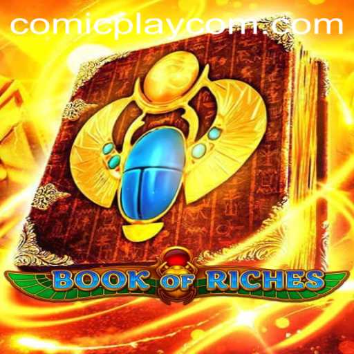 Discovering the Adventure of BookofRiches: A Comicplay Journey