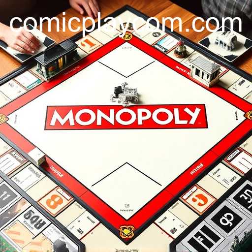 The Comicplay of Monopoly: A Strategic Game and Economic Insight